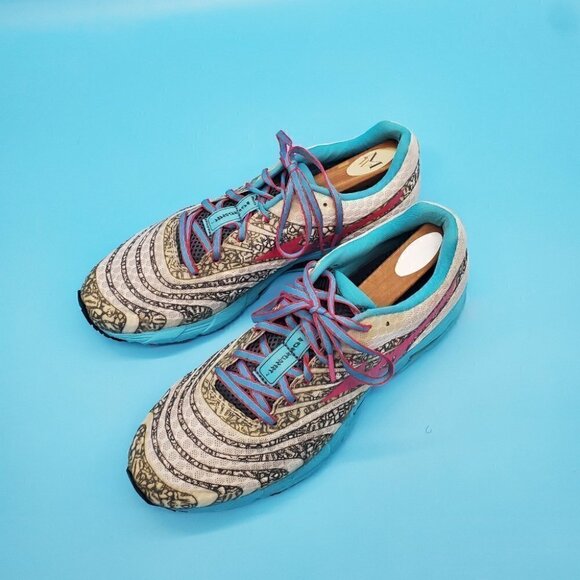 Mizuno Wave Sayonara 2 Athletic Running Shoes Womens Size 10.5 - Picture 5 of 8